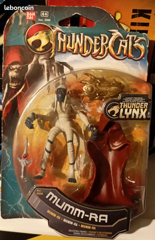 Figurine Mumm-Ra - Cosmocats (ThunderCats) - Bandai - Collection - Neuve Sous Blister