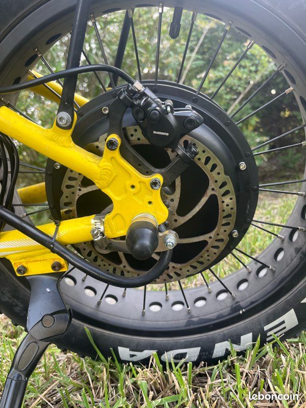 Vélo électrique 3000W 72V (image 4)