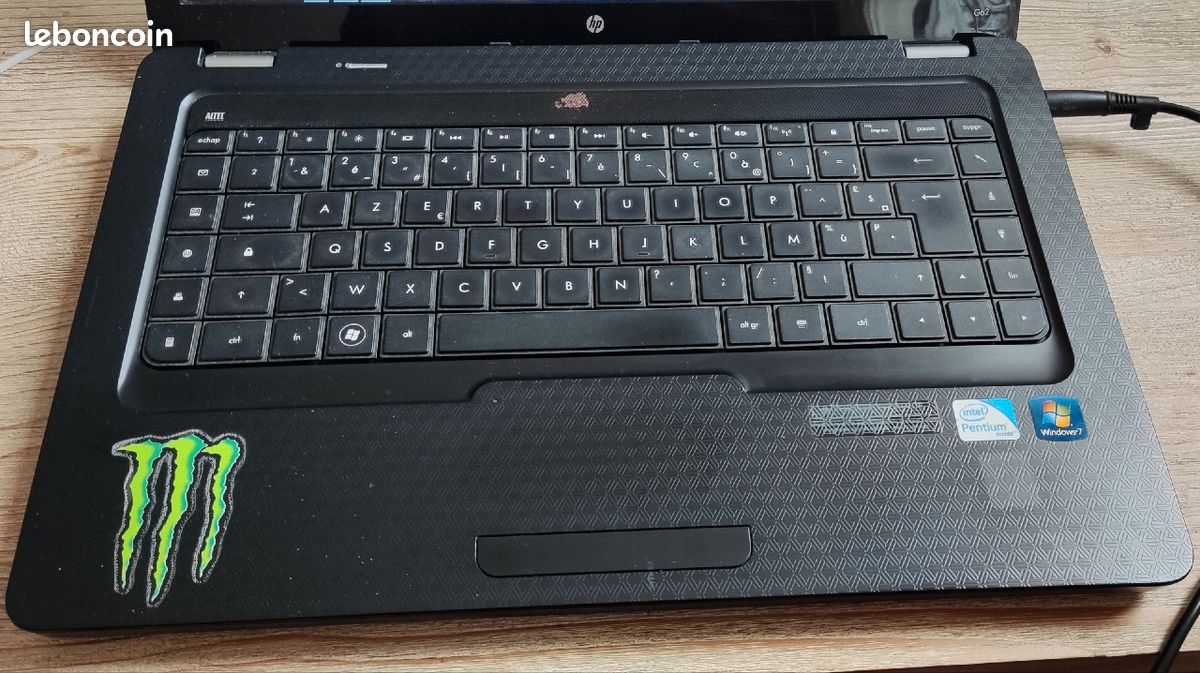PC Portable HP G62 (image 2)