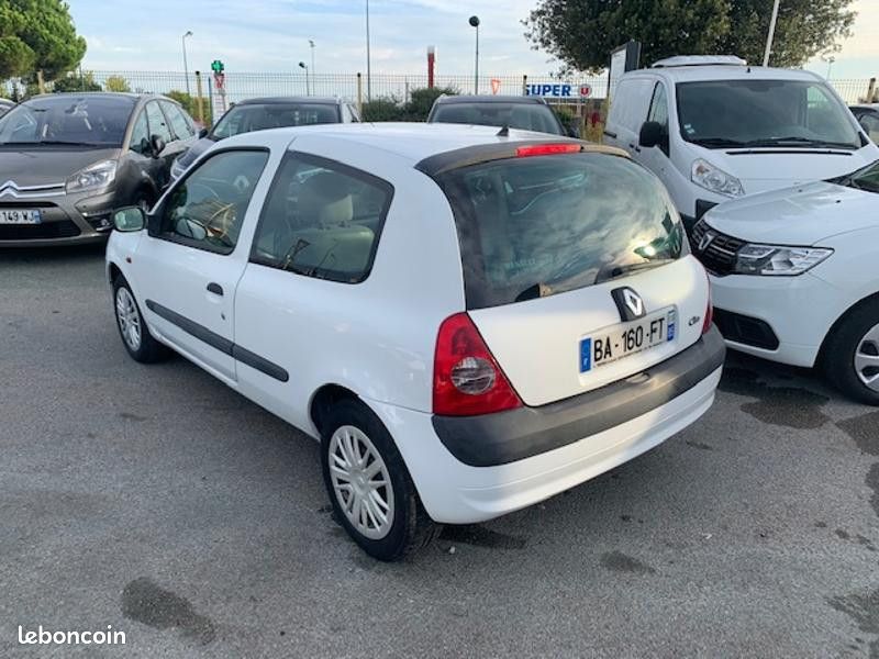 Renault Clio 1.2 (1149) 58ch Authentique 3p (image 4)