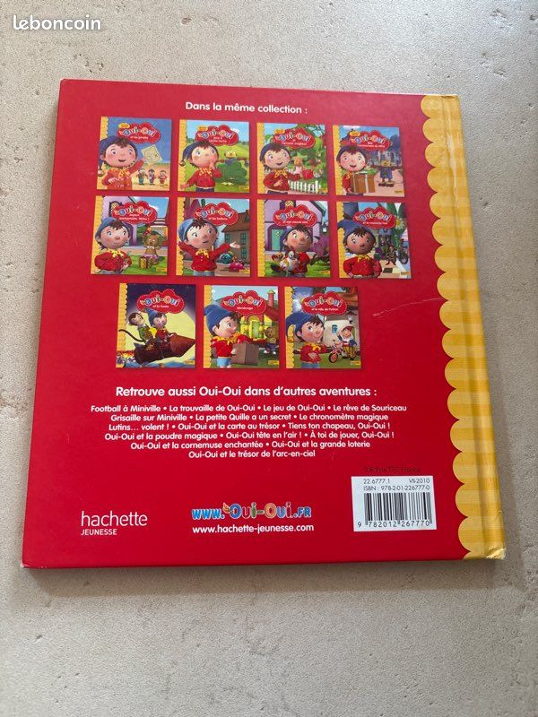 Livre Oui-Oui et la parade des jouets (image 3)