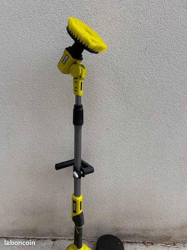 RYOBI - Brosse Rotative télescopique (image 1)