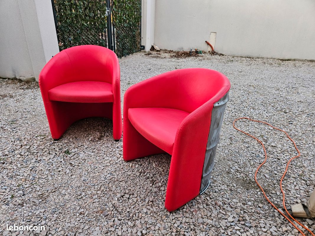 Fauteuils design industriel – Pièces uniques artisanales (image 7)