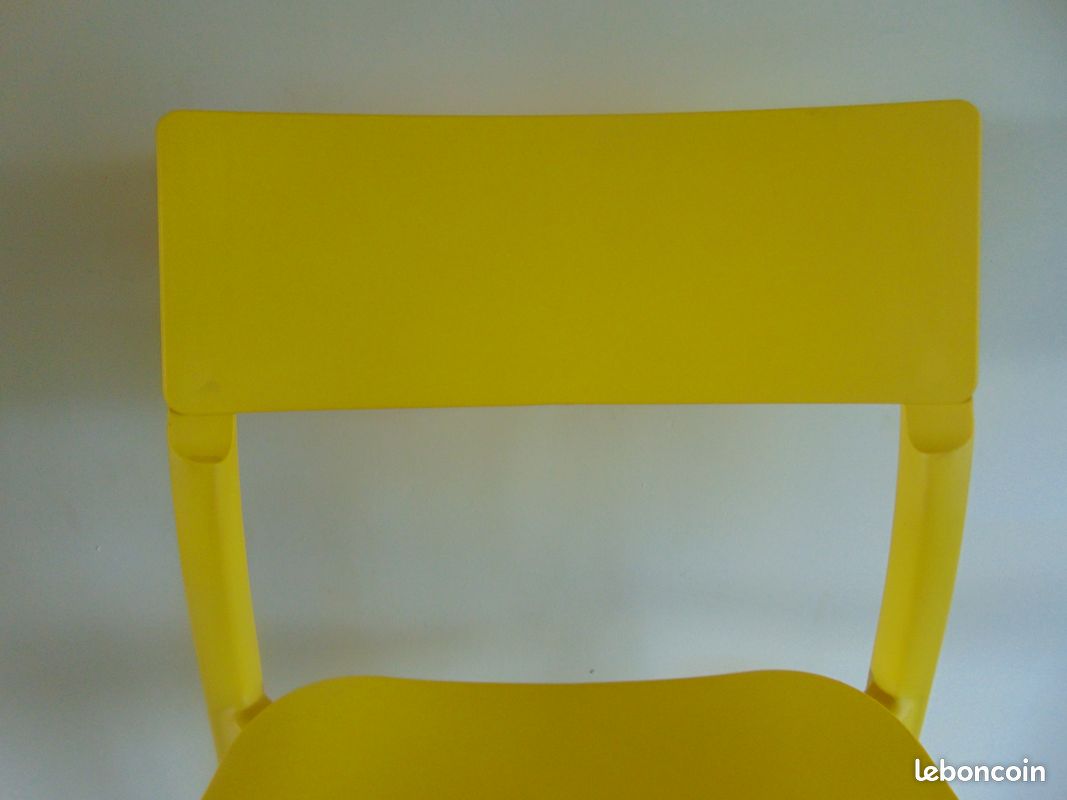 Chaise ikea jaune (image 3)