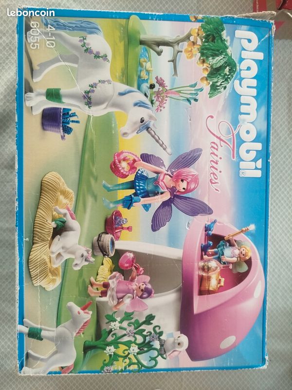 Playmobil centre de soin pour licorne 6055 (image 1)
