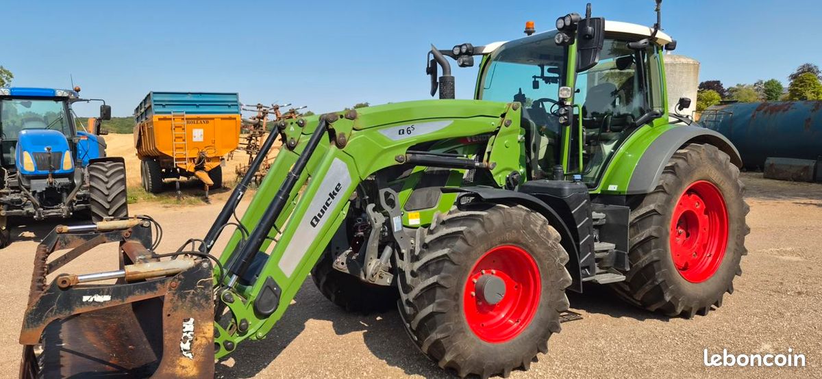 Fendt 516 POWER PLUS (image 1)