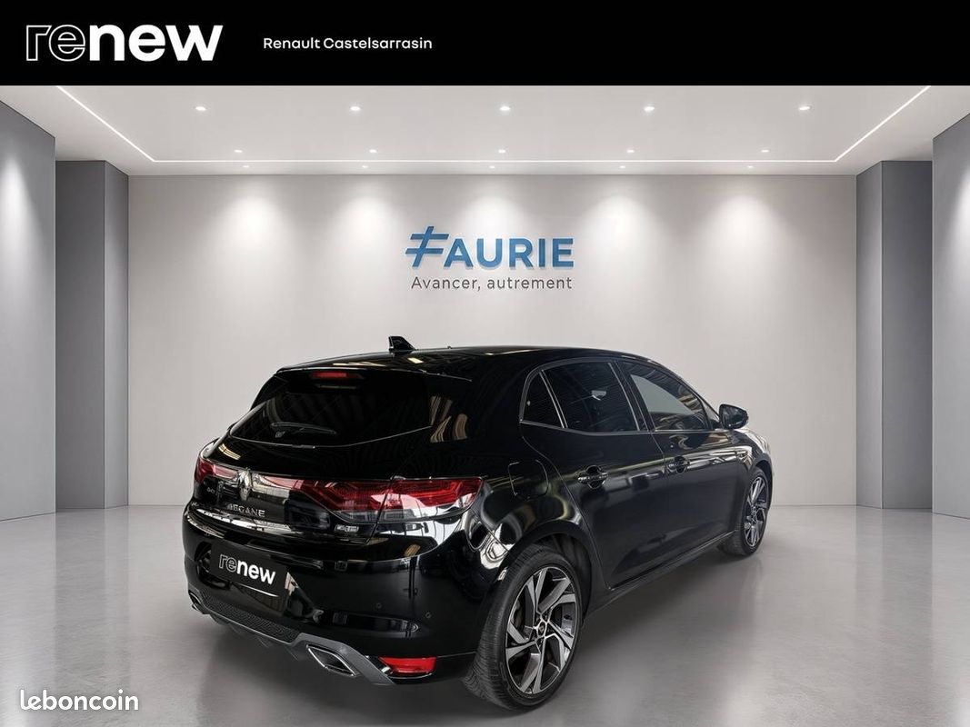RENAULT Megane IV Berline TCe 160 EDC R.S. Line (image 5)