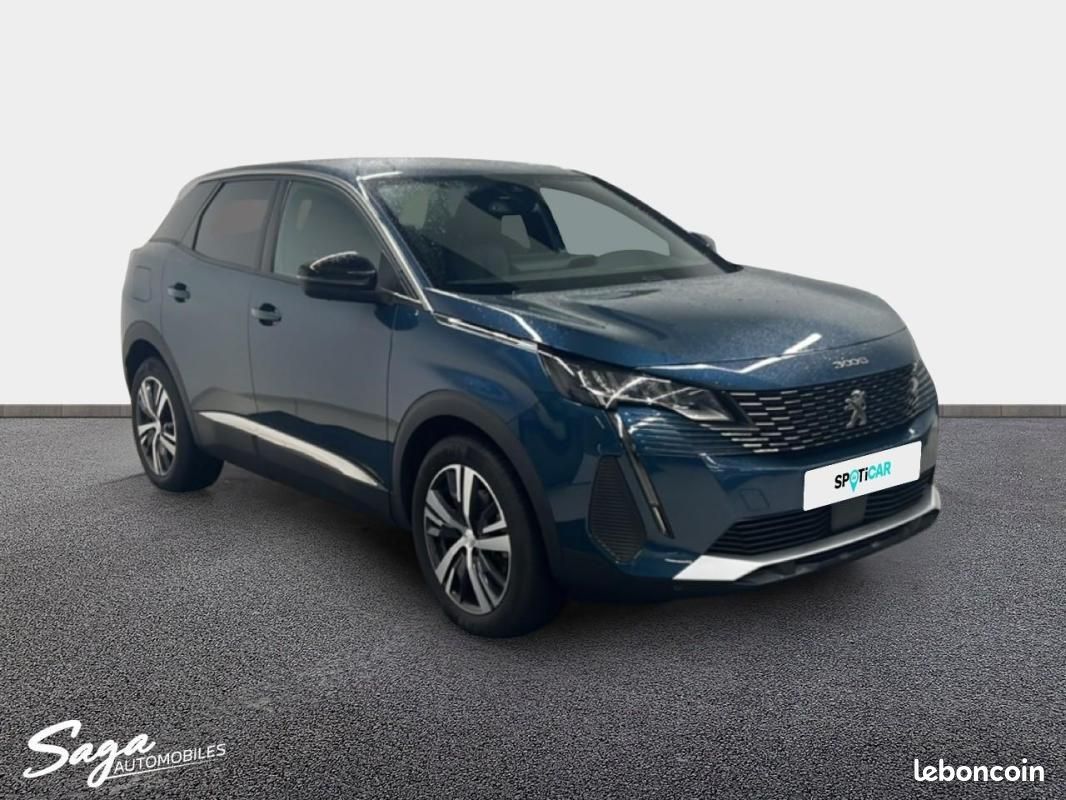 Peugeot 3008 BlueHDi 130ch S&S EAT8 Allure Pack (image 3)