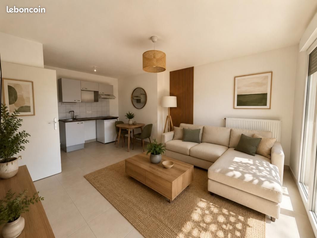 Appartement 2 pièces 40 m² · à Lucé · 40 m² · 613 €