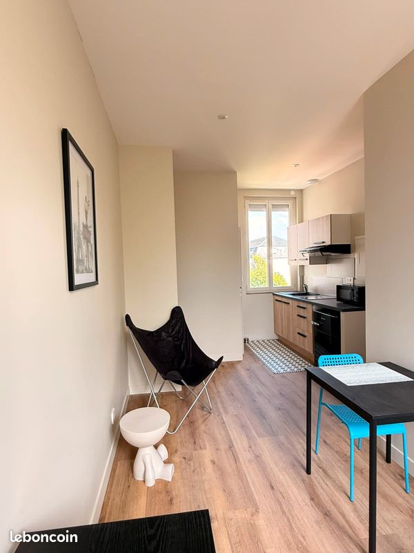 Appartement 2 pièces 23 m² · à Tarbes · 23 m² · 550 €/mois