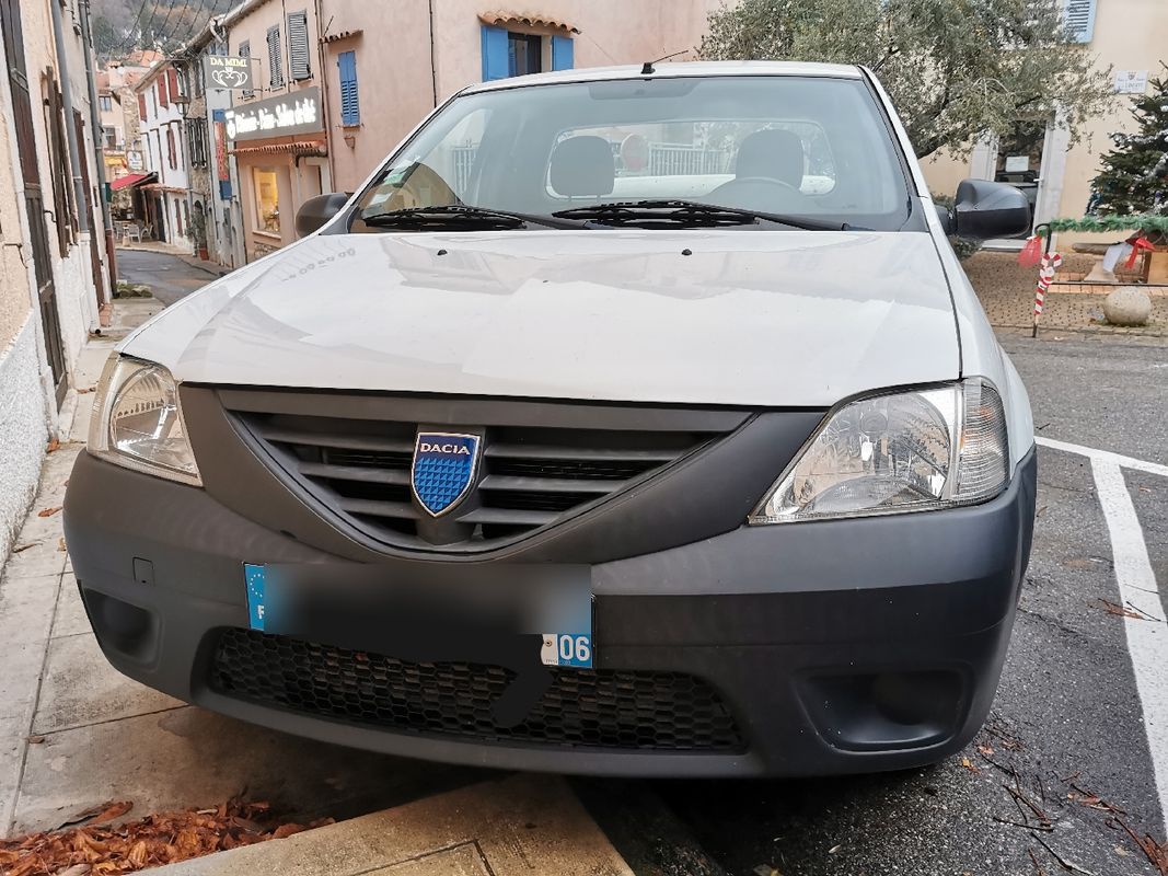 Couvre benne Dacia Logan pick-up DACIA
