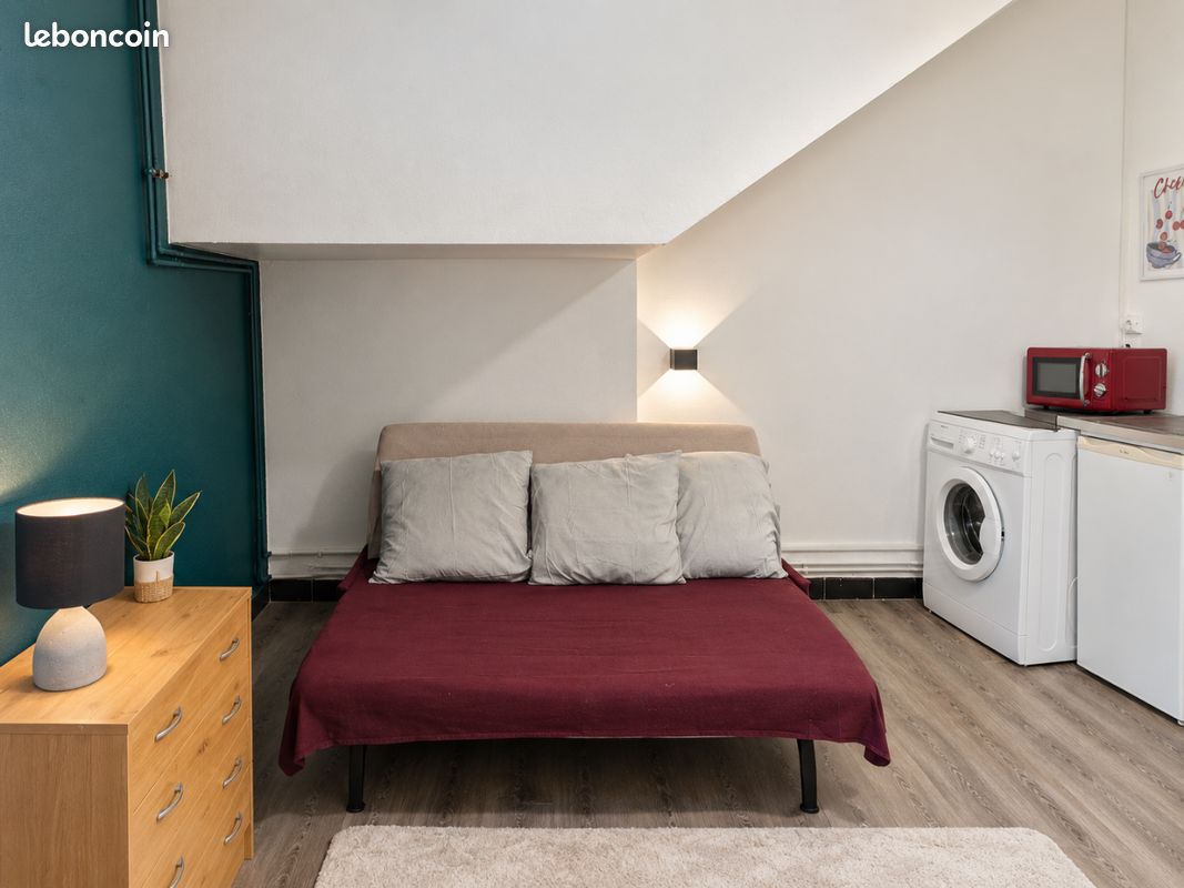 Appartement 1 pièce 19 m² · à Lille · 19 m² · 600 €/mois