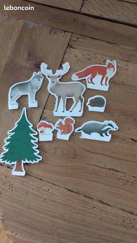 Jeu L'habitat des animaux (image 3)
