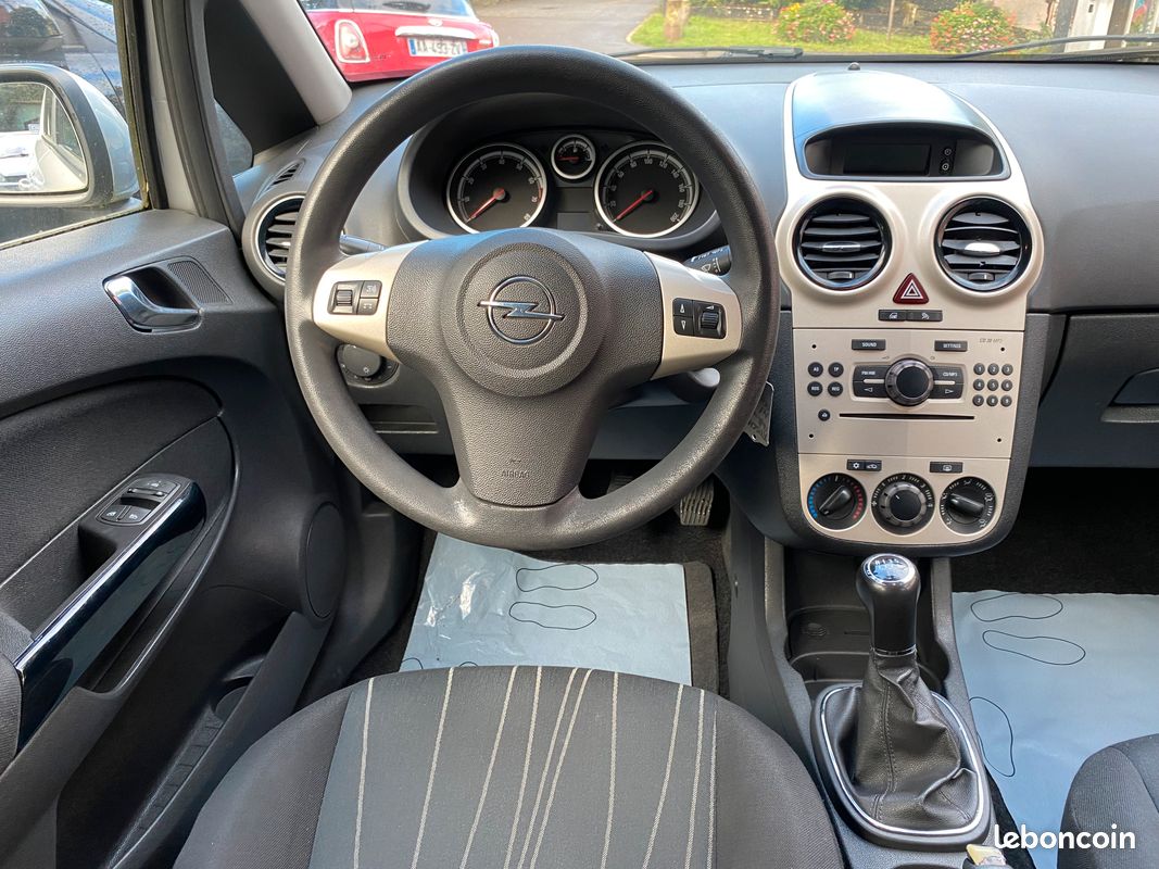 OPEL CORSA 1L2 essence Twinport Moteur à chaine clim crit'air 2 garantie 12mois (image 10)
