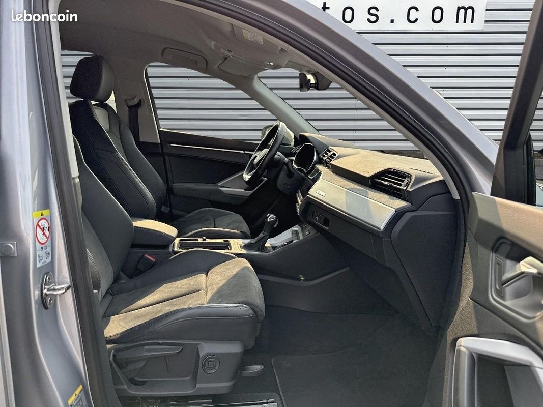 AUDI Q3 2.0 35 TDI 150 S-tronic Design + (image 17)