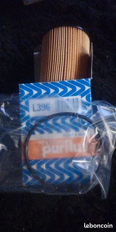 Filtre à Huile L396 Purflux - Feu Vert