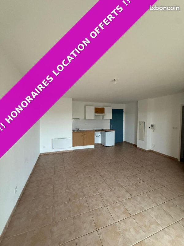 Appartement 3 pièces 59 m² · à Lézignan-Corbières · 59 m² · 688 €/mois