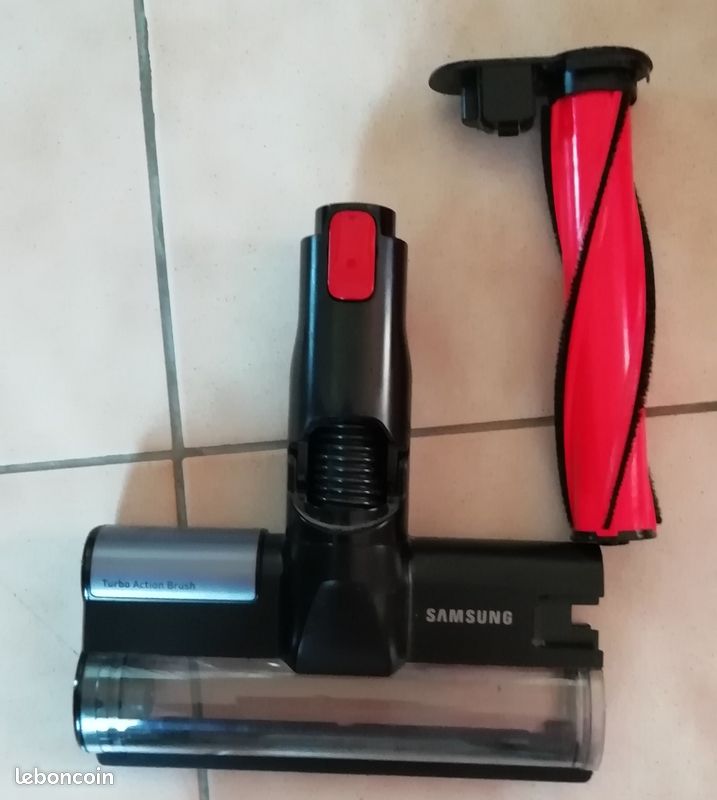 Brosse motorisée pour aspirateur balai Samsung SS80N8016K2 (image 5)