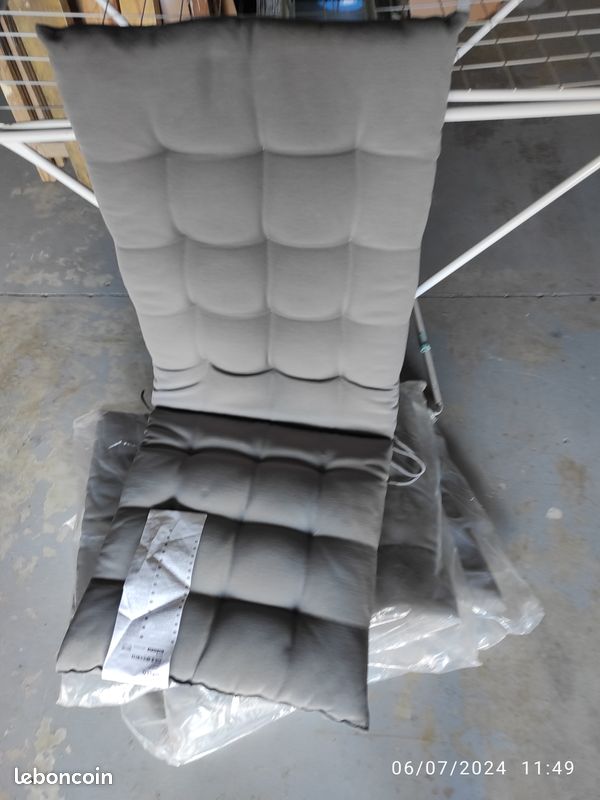 Coussin de Chaise de jardin (image 1)