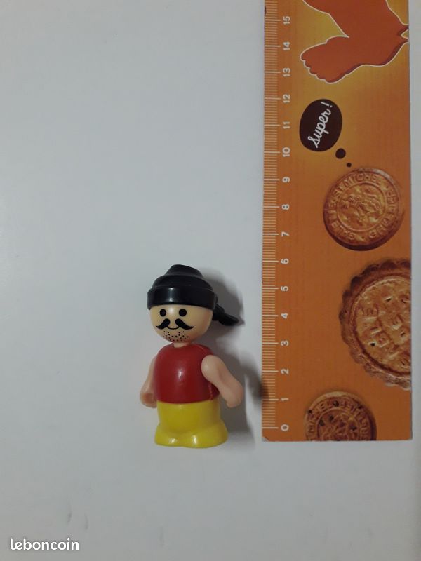 Personnage figurine pirate.. (image 3)