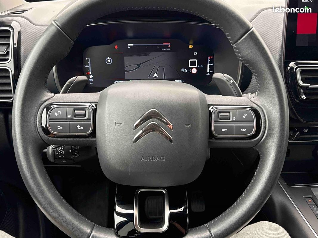 Citroen C5 Aircross 1.5 BlueHDi 130ch MAX boite automatique (image 13)