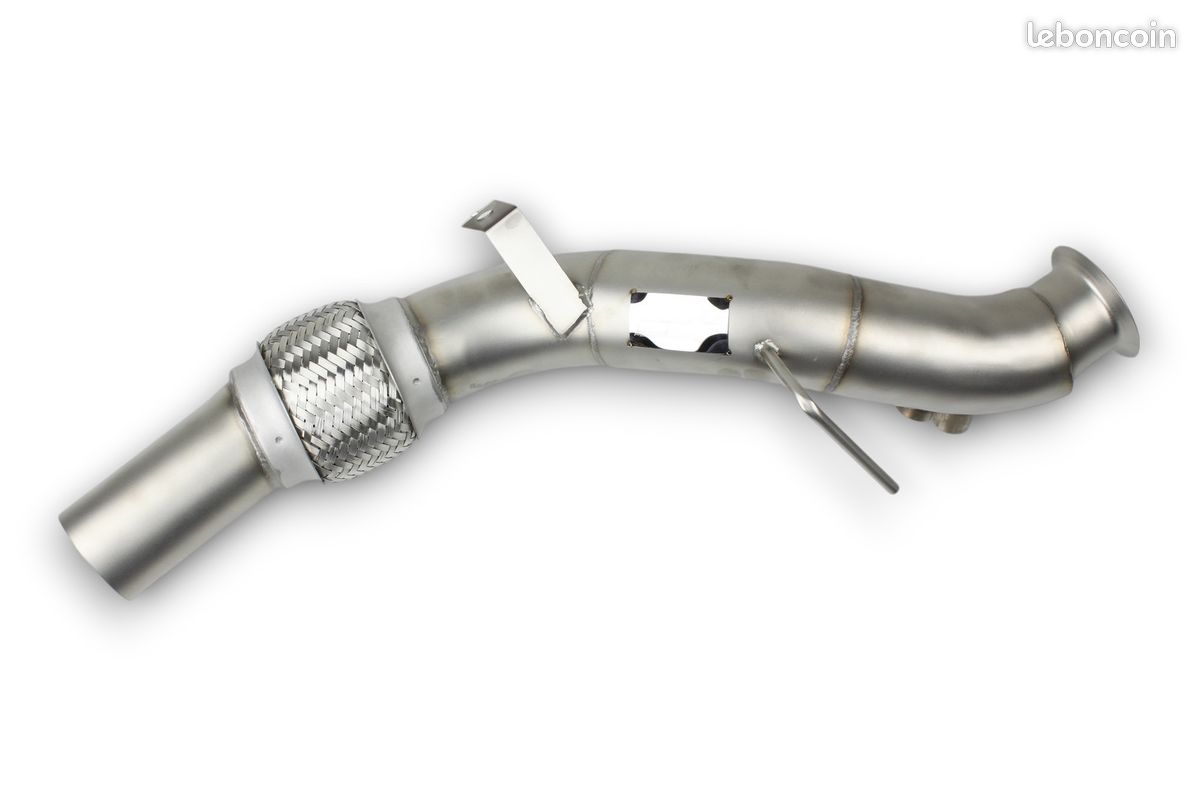 Downpipe Defap Inox BMW 535D 272ch Inox (image 2)