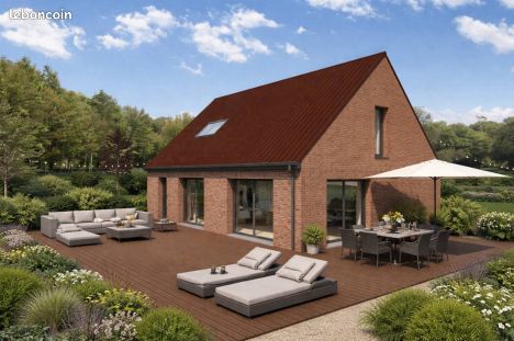 Maison 4 pièces 110 m² · à Éperlecques · 110 m² · 304 416 €