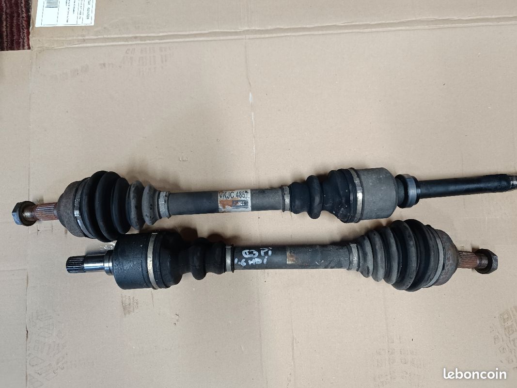 Cardan Citroën C3 Picasso - Équipement auto