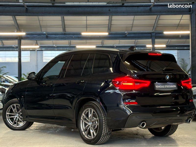 Bmw X3 xDrive20d 190ch M Sport - ENTRETIEN BMW - CUIR CAMEL COMPLET - A PARTIR DE 530/MOIS (image 4)