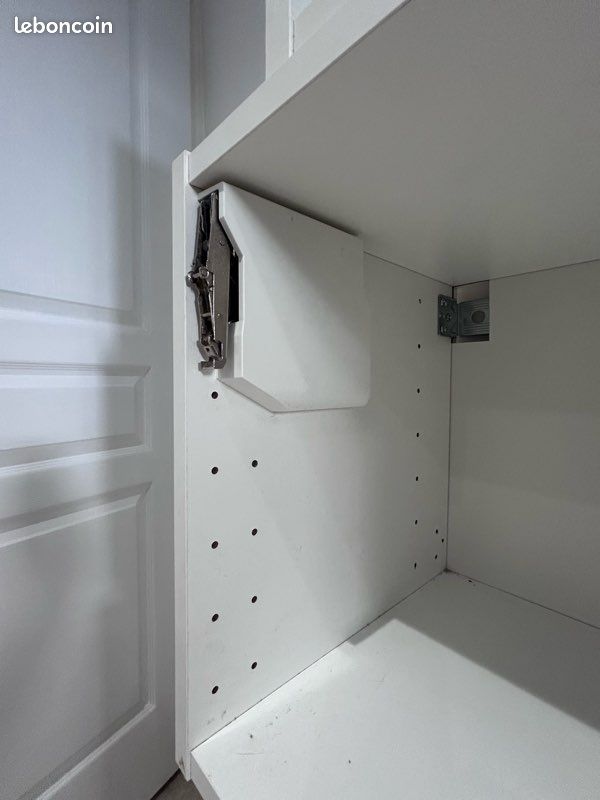 IKEA METOD – Caisson blanc 80x40 cm – Rangement (image 2)