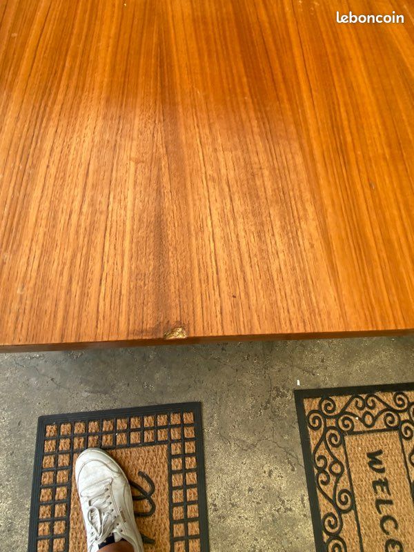 Table + chaises style scandinave vintage (image 6)