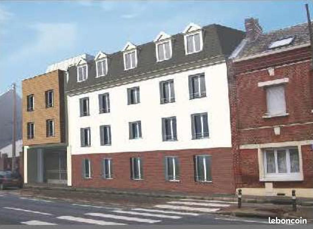Appartement 1 pièce 28 m² · à Amiens · 28 m² · 371 €