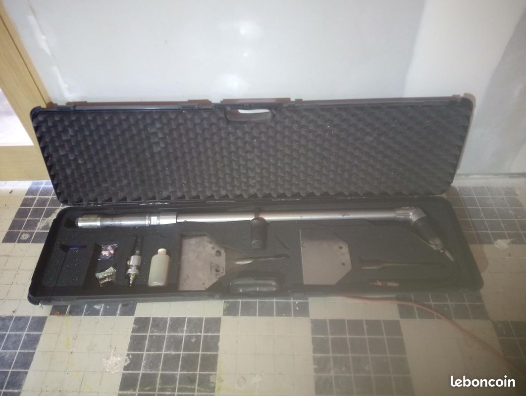 Décapeur pneumatique scrapair S38 (image 1)