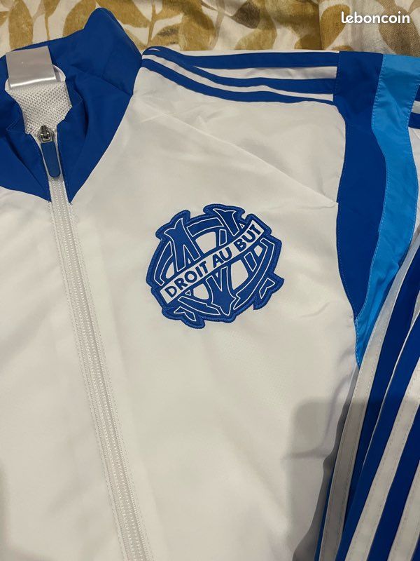 Veste survêtement OM adidas bielsa 2014 vintage (image 8)