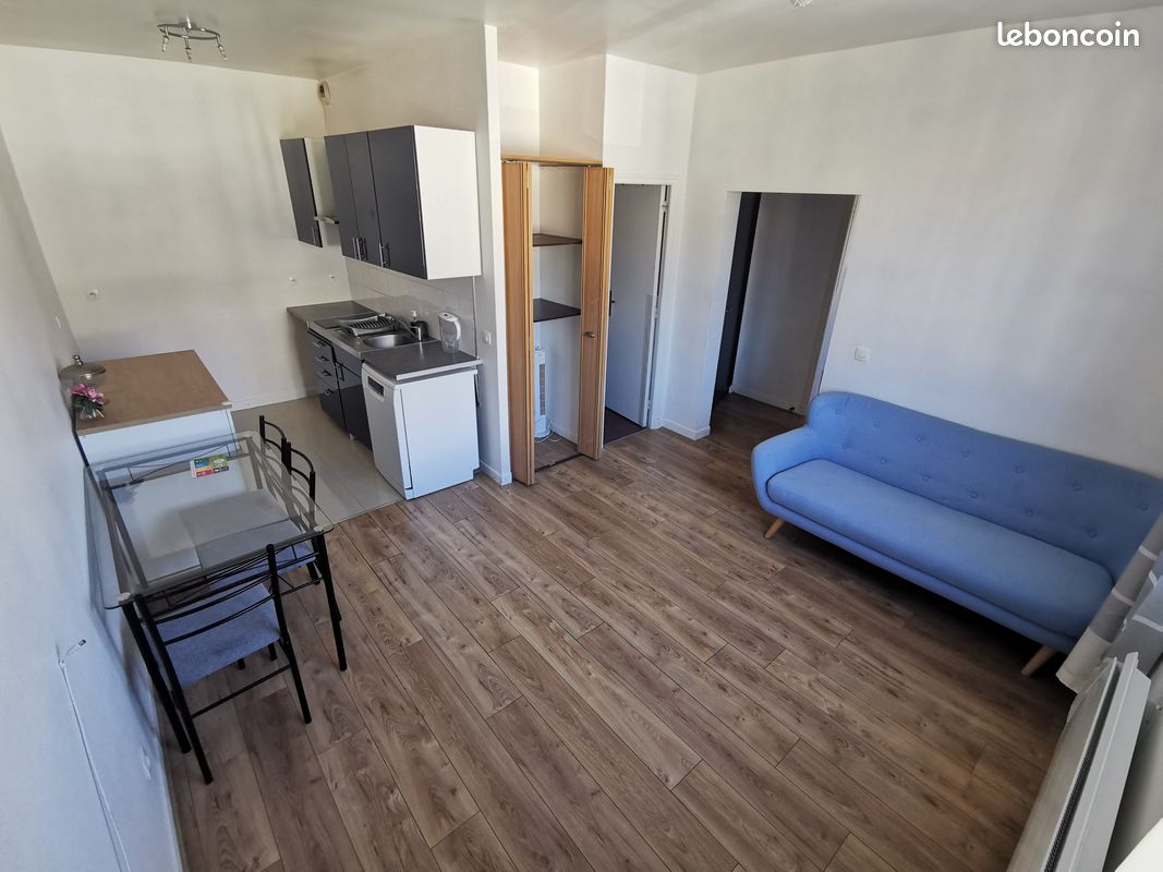 Appartement 2 pièces 39 m² · à Villejuif · 39 m² · 980 €/mois