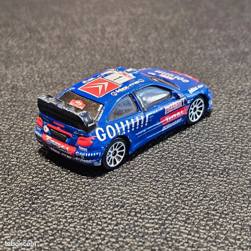 Majorette Citroen Xsara WRC 254E (image 3)