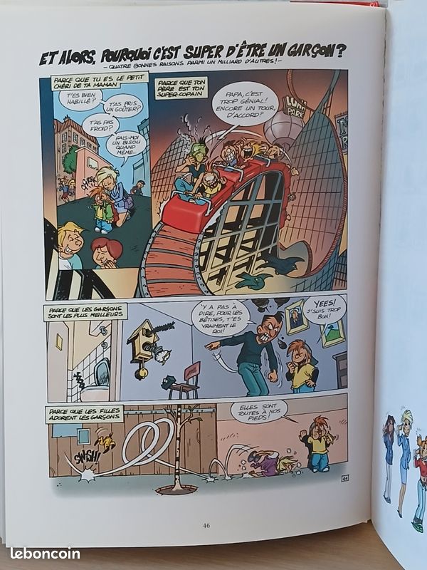 BD Le guide junior des garçons (image 10)