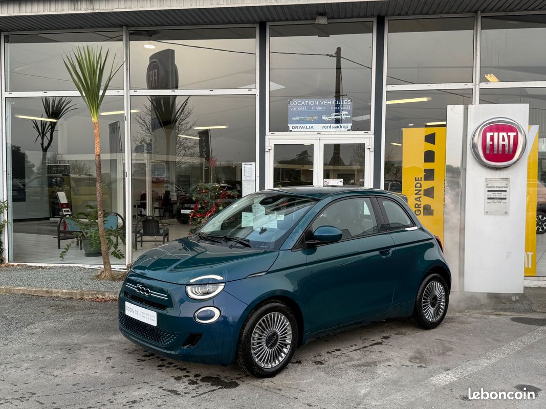 144e/mois Fiat 500 1.0 FireFly 65ch hybrid Torino (image 1)