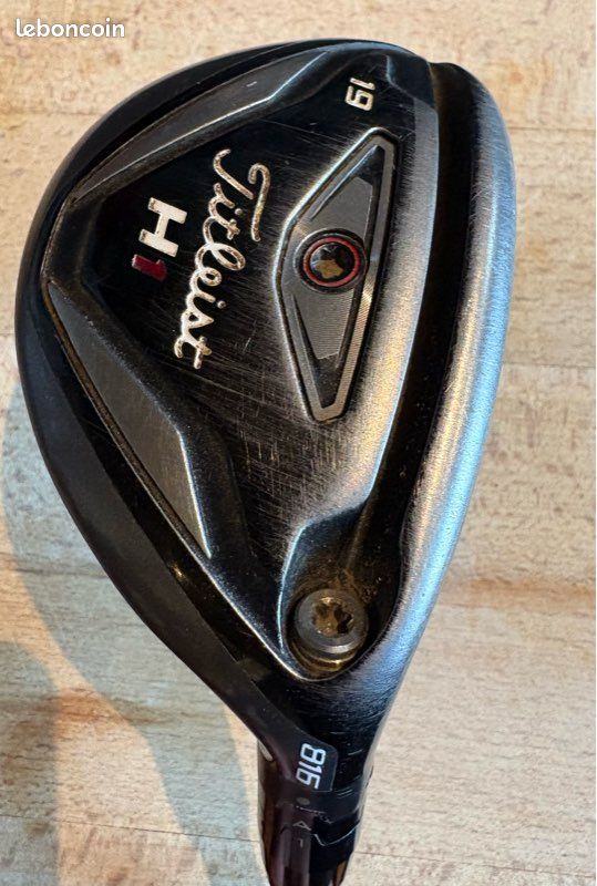 Tête De Club Titleist 816 H1 Hybride 23° Droite - Occasion