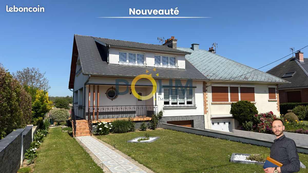 Maison 5 pièces 121 m² · à Auxi-le-Château · 121 m² · 210 000 €