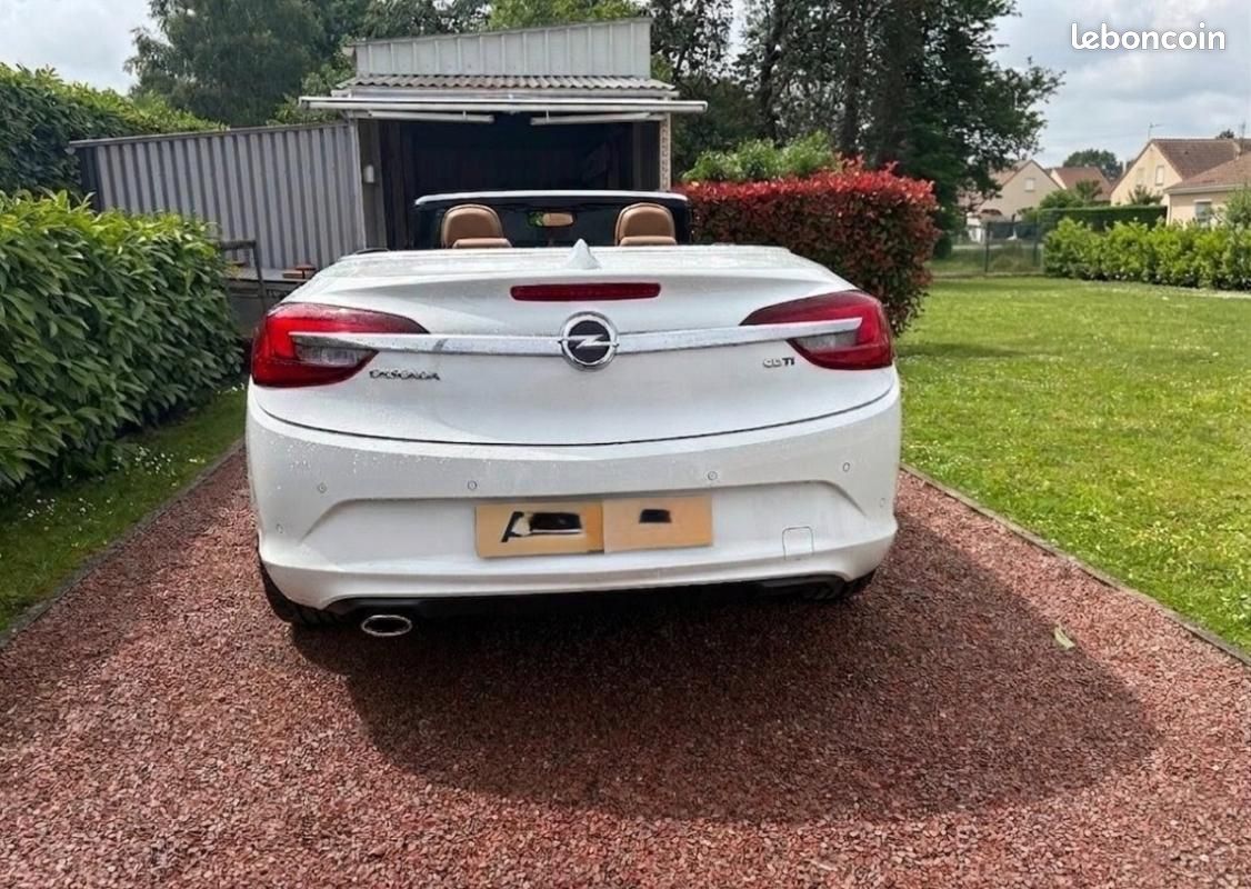 Opel Cascada 2.0 CDTI 16V S&S ecoFLEX 170 cv (image 6)