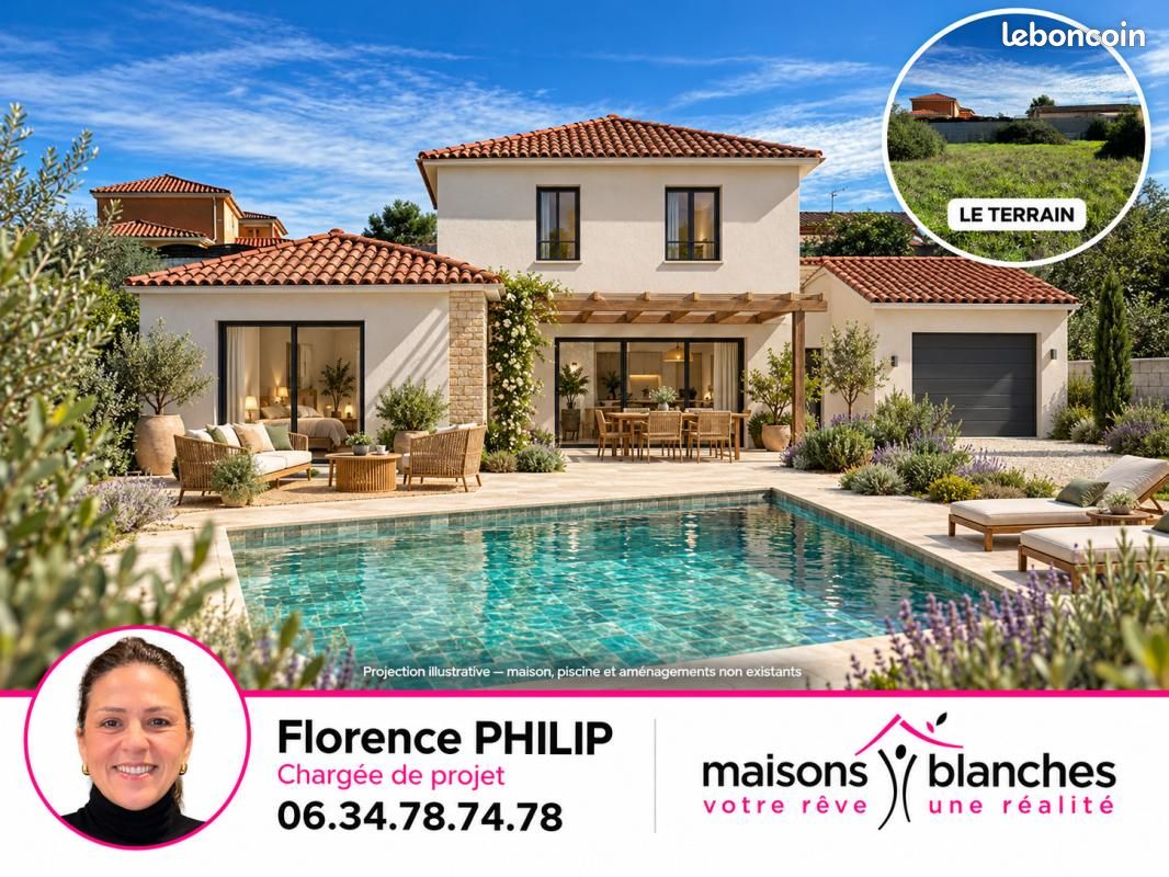 Maison 5 pièces 100 m² · au Cannet-des-Maures · 100 m² · 420 000 €