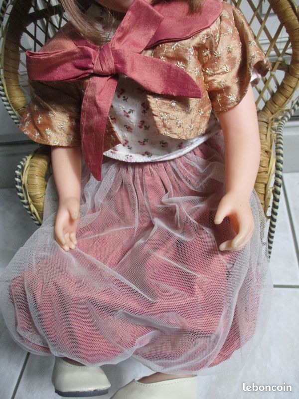 Poupée Corolle – Malou Ancelin 45 Cm – Marie ? – Vintage 1988 – Collection