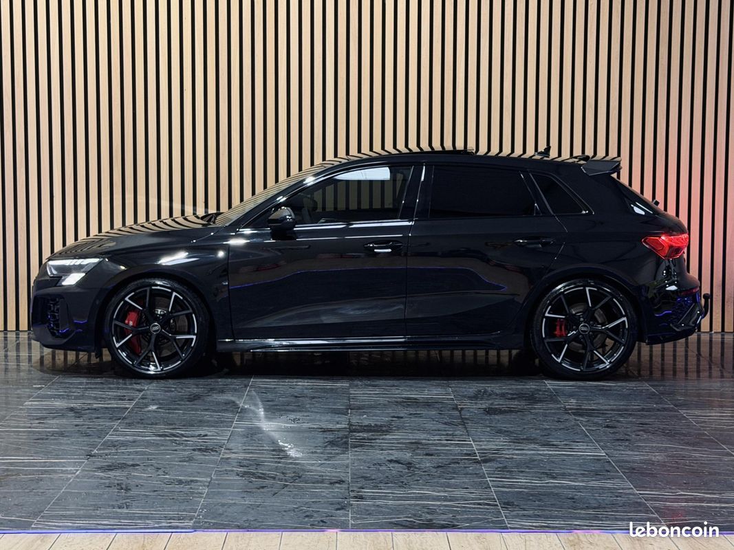 AUDI RS3 SPORTBACK Quattro 2.5 TFSI 400 S-tronic ETAT NEUF SUIVI COMPLET IMMAT FRANCE FULL OPTIONS (image 12)