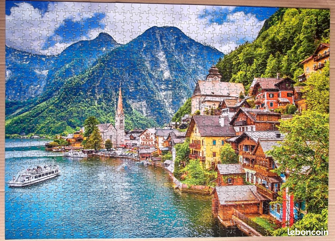 Puzzle 1000 pièces (image 2)
