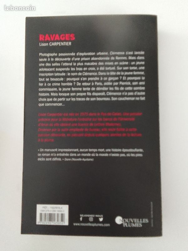 Lison Carpentier - Ravages (image 2)