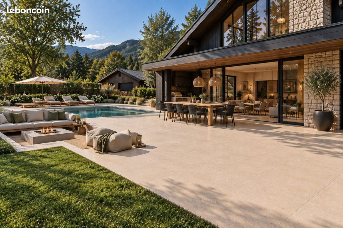 🔥DALLES EXTERIEUR 60,5 x 60,5 – FIN DE LOTS🔥 (image 1)