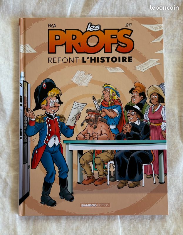 Lot 7 BD LES PROFS tome 4, 5, 23, 24, 25, 26 et Les PROFS refont l’histoire EN TRES TRES BON ETAT COMME NEUF à retirer sur Petit Havre (image 19)