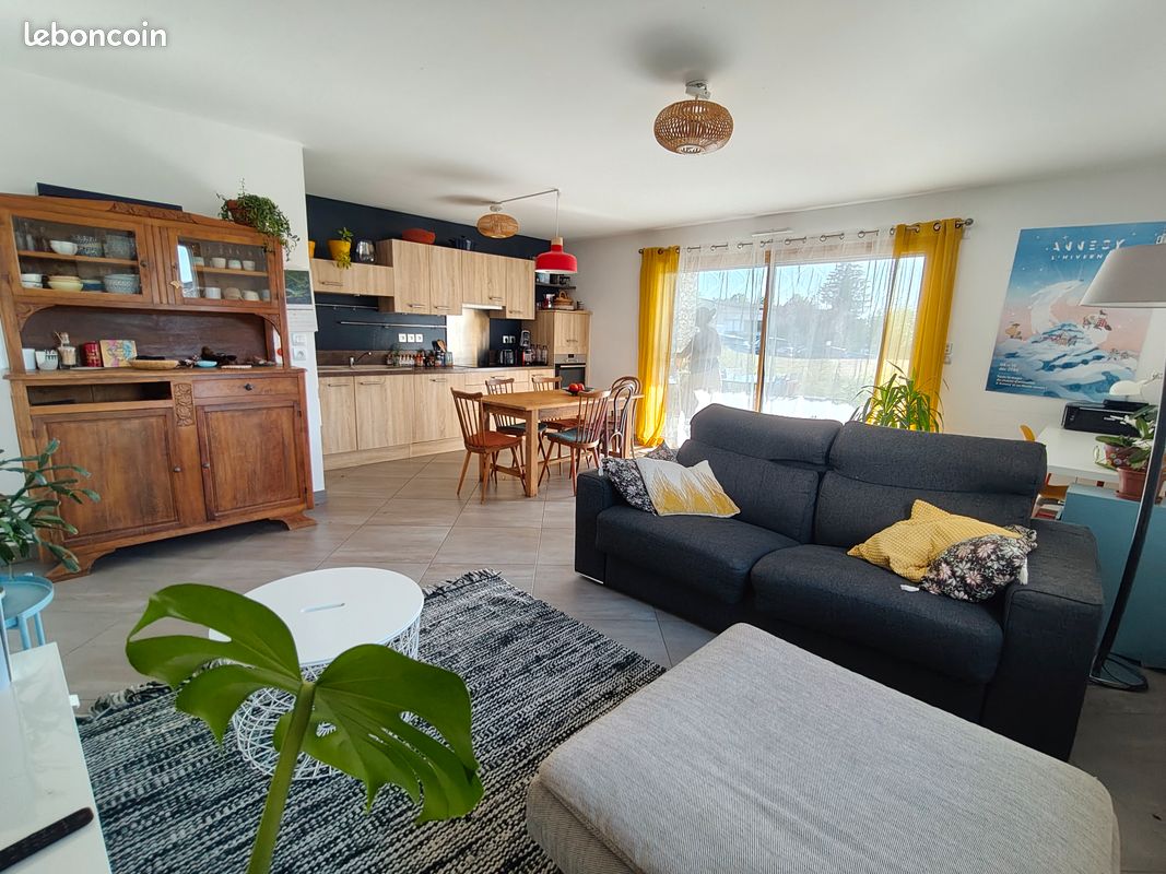 Appartement 3 pièces 68 m² · à Cruseilles · 68 m² · 349 000 €