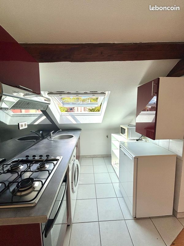 Appartement 2 pièces 30 m² · à Belfort · 30 m² · 440 €